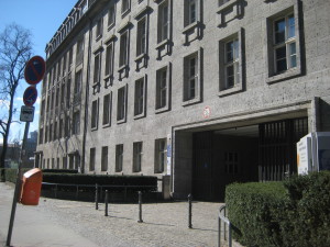 The Front Entrance of the Bendlerblock