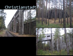 The sub-camp of Christianstadt 