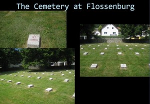 The Cemetery in the Center of Flossenburg