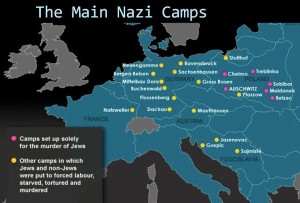 The main Nazi Camps
