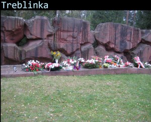 The Memorial at Treblinka