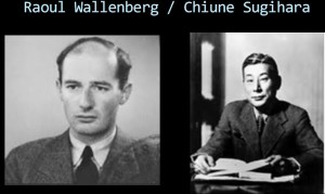 Raoul Wallenberg / Chiune Sugihara
