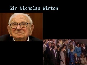 Sir Nicholas Winton